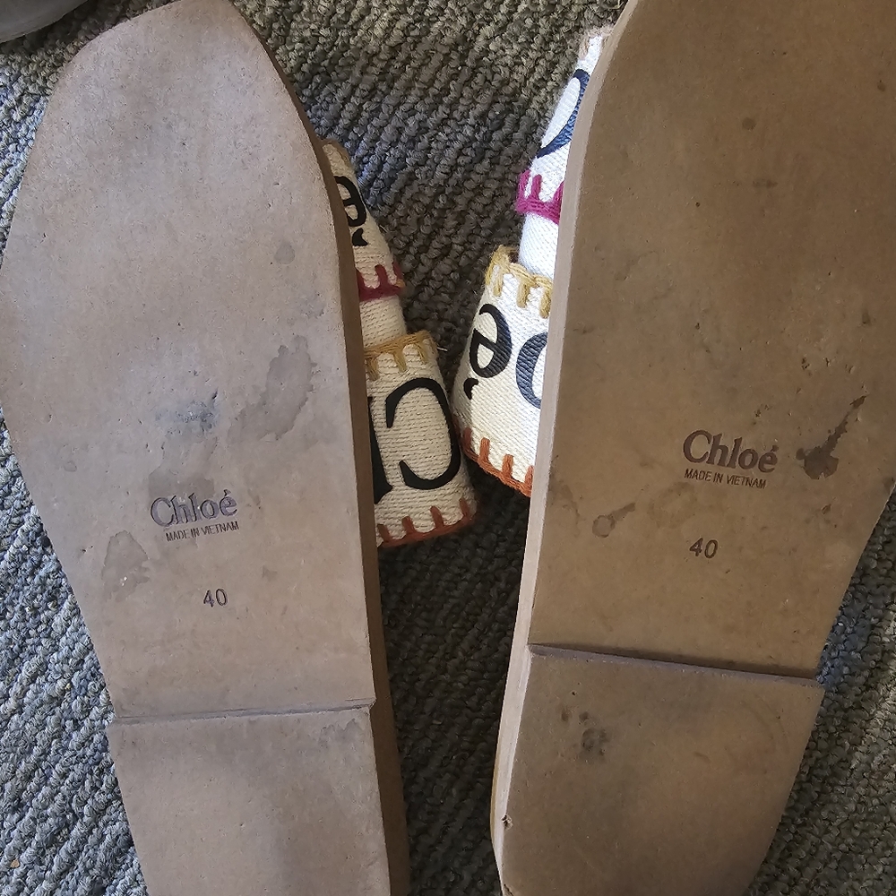 Chloe Woody Slides - Picture 13 of 16